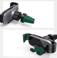 Ugreen gravity car phone holder black (80871)-thumb-3