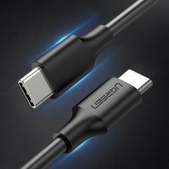 Ugreen US286 USB-C - USB-C 3A 480Mb/s cable 3m - black-thumb-1
