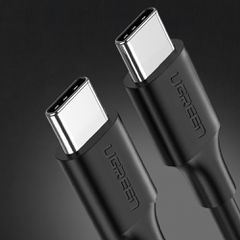 Ugreen US286 USB-C - USB-C 3A 480Mb/s cable 3m - black-thumb-2