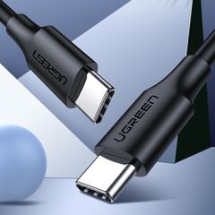 Ugreen US286 USB-C - USB-C 3A 480Mb/s cable 3m - black-thumb-3