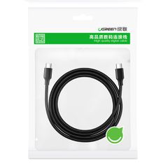 Ugreen US286 USB-C - USB-C 3A 480Mb/s cable 3m - black-thumb-4