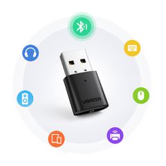 Ugreen Bluetooth 5.0 USB-A Adapter Black (CM390)-thumb-3