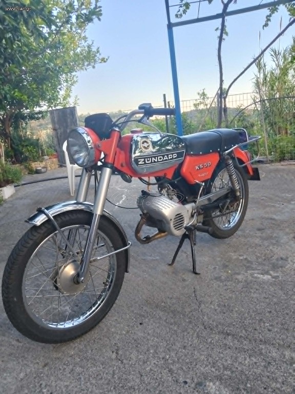 Zundapp KS 50 1976