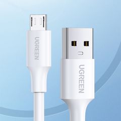 Ugreen US289 60143 micro USB / USB-A cable 2m - white-thumb-1