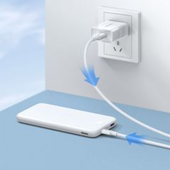 Ugreen US289 60143 micro USB / USB-A cable 2m - white-thumb-4