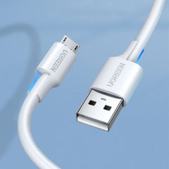Ugreen US289 60143 micro USB / USB-A cable 2m - white-thumb-3