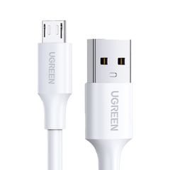 Ugreen US289 60143 micro USB / USB-A cable 2m - white