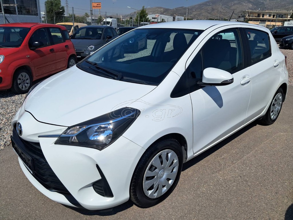 Toyota Yaris 2018 1.4D4D*EURO6*90PS*ΕΛΛΗΝΙΚΗΣ ΑΝΤΙΠΡΟΣΩΠΕΙΑΣ*