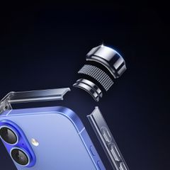 Ugreen Bright Cushion CA101 Case for iPhone 16 Plus - Clear-thumb-2