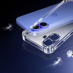 Ugreen Bright Cushion CA101 Case for iPhone 16 Plus - Clear-thumb-3