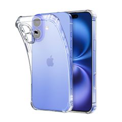 Ugreen Bright Cushion CA101 Case for iPhone 16 Plus - Clear-thumb-1