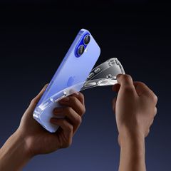 Ugreen Bright Cushion CA101 Case for iPhone 16 Plus - Clear-thumb-4
