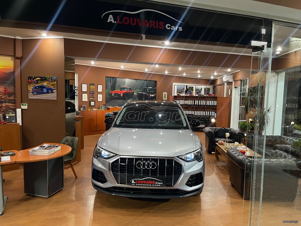 Audi Q3 2023 !! Q3 35 TFSI /  S LINE LΟΟΚ / 18ARES / BOOK / FIME !!