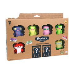 FUGGLER S1 COLLECTIBLE FIGURES -8 PACK DELUXE BOX F