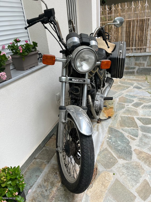 Suzuki GR 650 1985 Tempter
