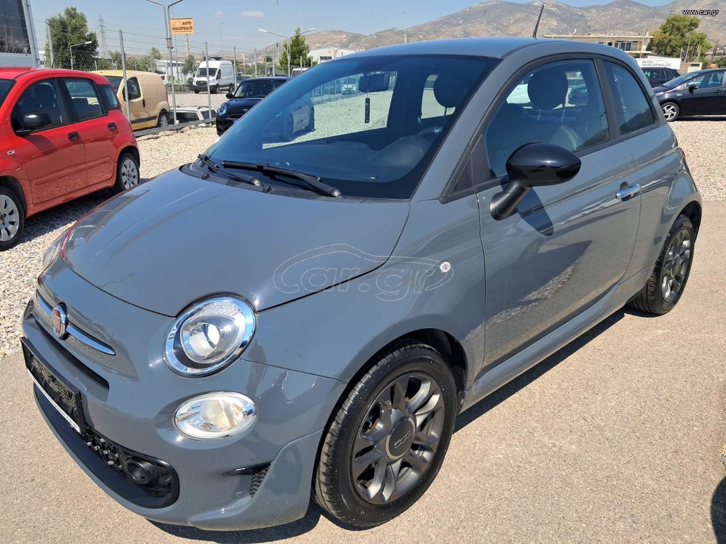 Fiat 500 2022 1.0HYBRID*ΕΛΛΗΝΙΚΗΣ ΑΝΤΙΠΡΟΣΩΠΕΙΑΣ*