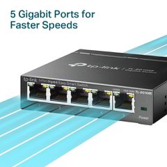 TP-Link 5-Port Gigabit Easy Smart Switch-thumb-3
