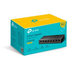 TP-Link 8-Port 10/100/1000Mbps Desktop Network Switch-thumb-1