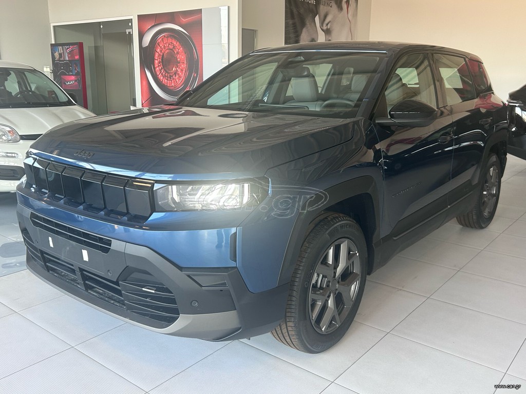 Jeep Compass 2026 8 ΕΤΗ ΕΓΓΥΗΣΗ