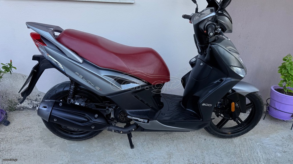 Kymco Agility 200 2024 16 PLUS