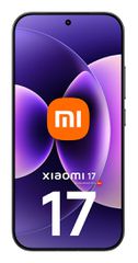 Xiaomi 17 Black - 6.3" 5G smartphone, 12 GB RAM, 512 GB storage, 6330 mAh battery (black)