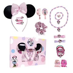 Disney Minnie beauty set