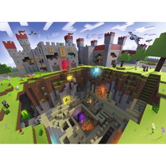Minecraft puzzle XXL 300pcs-thumb-1