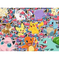 Pokemon puzzle XXL 100pcs-thumb-1