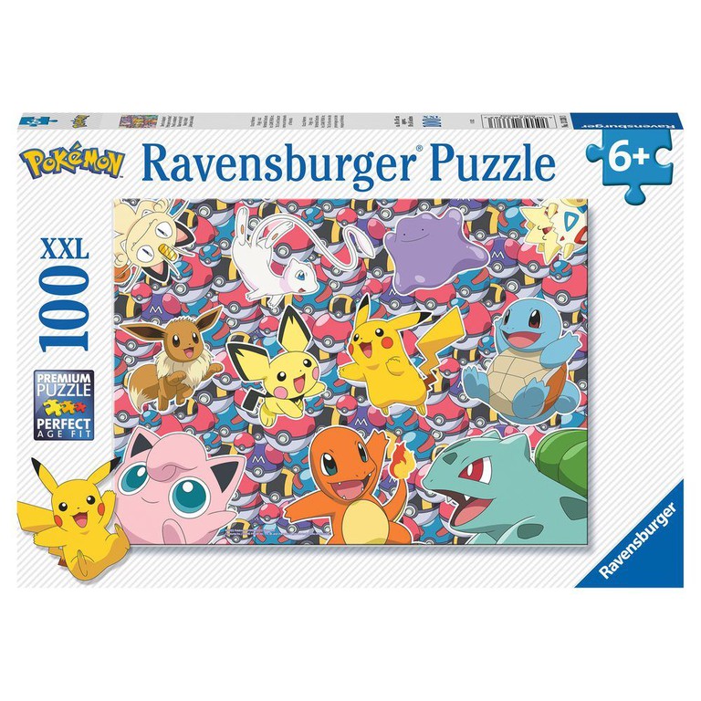Pokemon puzzle XXL 100pcs