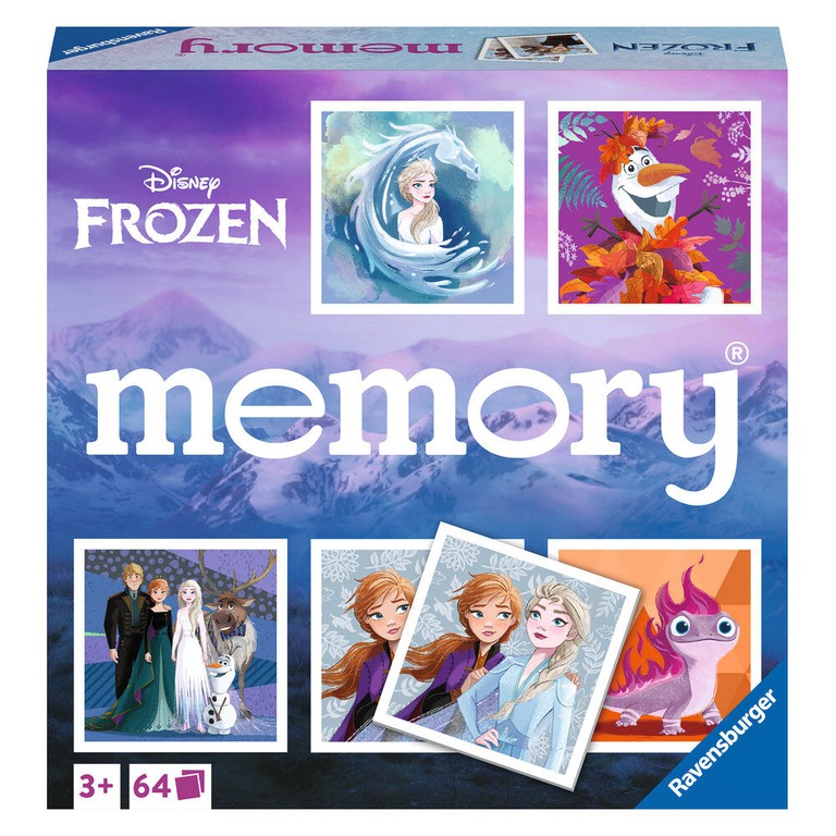 Frozen 2 memory game