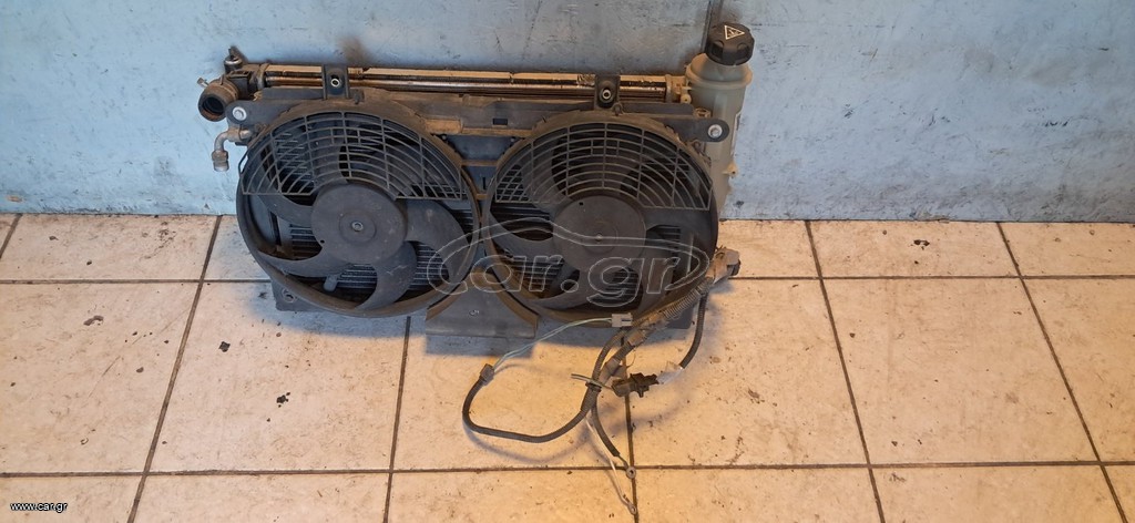 CITROEN SAXO / PEUGEOT 106 ΒΕΝΤΙΛΑΤΕΡ ΚΟΜΠΛΕ (ΔΙΠΛΟ) / ΨΥΓΕΙΟ ΝΕΡΟΥ / ΨΥΓΕΙΟ AIR CONDITION A/C ,