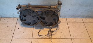 CITROEN SAXO / PEUGEOT 106 ΒΕΝΤΙΛΑΤΕΡ ΚΟΜΠΛΕ (ΔΙΠΛΟ) / ΨΥΓΕΙΟ ΝΕΡΟΥ / ΨΥΓΕΙΟ AIR CONDITION A/C ,