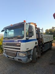 Ανατροπή + Γερανός DAF 2008 310