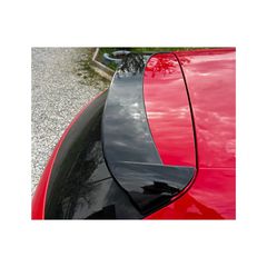 Kapáki Aerotomí Orofís katállhlo gia Seat Leon 5F Mk3 5 Doors Chátsmpak (2012-2019) Piáno Mavro-thumb-9