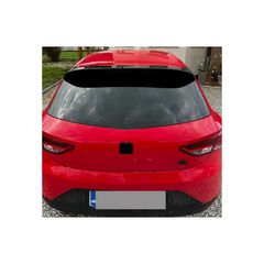 Kapáki Aerotomí Orofís katállhlo gia Seat Leon 5F Mk3 5 Doors Chátsmpak (2012-2019) Piáno Mavro-thumb-8