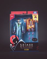 Batman: The Animated Series DC Direct Build-A Action Figures Wave 7 Joker (Blue Suit) (Chase) 15 cm