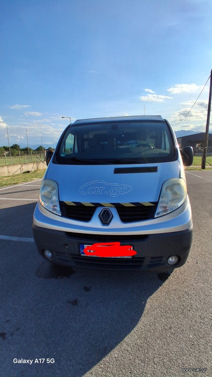 Renault Trafic 2010 TRAFIC DIESEL DCI