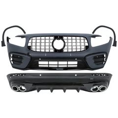 Body Kit gia Mercedes GLB X247 19-23 GLB35 Design Symvoulés diploú strongyloú sigastíra Profylaktíras