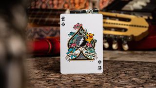 Grateful Dead Playing Cards-thumb-1