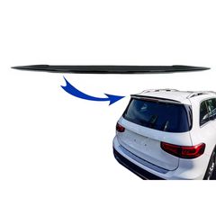 Spóiler kapakiov Aerotomí orofís katállhlo gia Mercedes GLB X247 (2019-up) Piáno Mavro