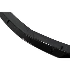 Emprós Profulaktíras Aerotomí Lip Extension katállhlo gia Mercedes CLA C117 X117 Seirá Athlhtikí (2016-2018) Piáno Mavro-thumb-7