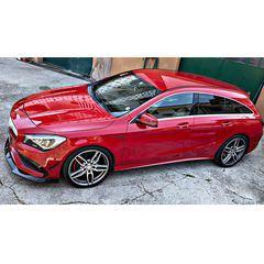 Emprós Profulaktíras Aerotomí Lip Extension katállhlo gia Mercedes CLA C117 X117 Seirá Athlhtikí (2016-2018) Piáno Mavro-thumb-11