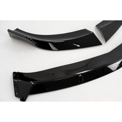 Emprós Profulaktíras Aerotomí Lip Extension katállhlo gia Mercedes CLA C117 X117 Seirá Athlhtikí (2016-2018) Piáno Mavro-thumb-9