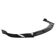 Emprós Profulaktíras Aerotomí Lip Extension katállhlo gia Mercedes CLA C117 X117 Seirá Athlhtikí (2016-2018) Piáno Mavro-thumb-4