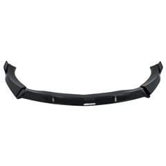 Emprós Profulaktíras Aerotomí Lip Extension katállhlo gia Mercedes CLA C117 X117 Seirá Athlhtikí (2016-2018) Piáno Mavro-thumb-2