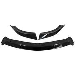 Emprós Profulaktíras Aerotomí Lip Extension katállhlo gia Mercedes CLA C117 X117 Seirá Athlhtikí (2016-2018) Piáno Mavro-thumb-5