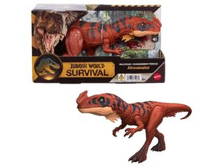 Jurassic World - Wild Roar w/lights & sound - Afrovenator (JKL76) / Toys