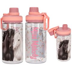 Miss Melody - Drinking Bottle BLOSSOM PONY - Pink and Peach - 500 ml / Toys