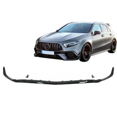 Epéktash cheilión Emprós Profulaktíras katállhlh gia Mercedes A-Class A45 W177 V177 (2018-up) A45S Schediasmós Piáno Mavro
