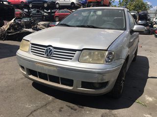 VOLKSWAGEN POLO ΜΟΝΤΕΛΟ: 1999-2001 ΚΥΒΙΚΑ: 1400CC ΚΩΔ. ΚΙΝΗΤΗΡΑ: AUB ECO4856-thumb-1